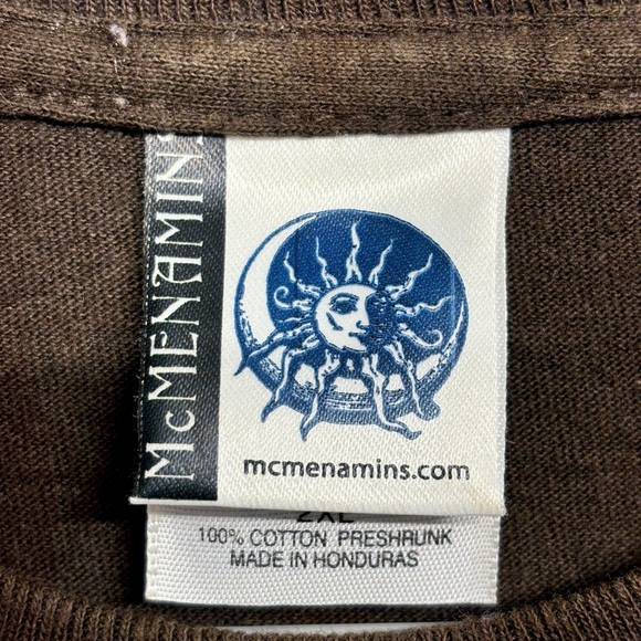 McMenamins Brown Long Sleeve Shirt Hammerhead Oregon Brewery 2x - Picture 5 of 9